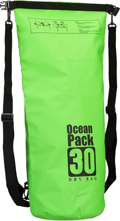 Immagine prodotto Relaxdays Zaino impermeabile Ocean Pack 30L (30 l)
