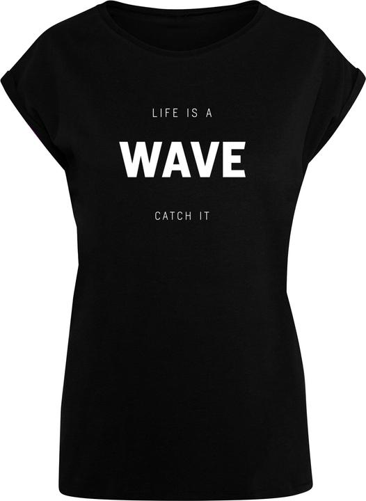 Immagine prodotto Merchcode Maglietta da donna Summer - Life is a wave - 118923 (3XL)