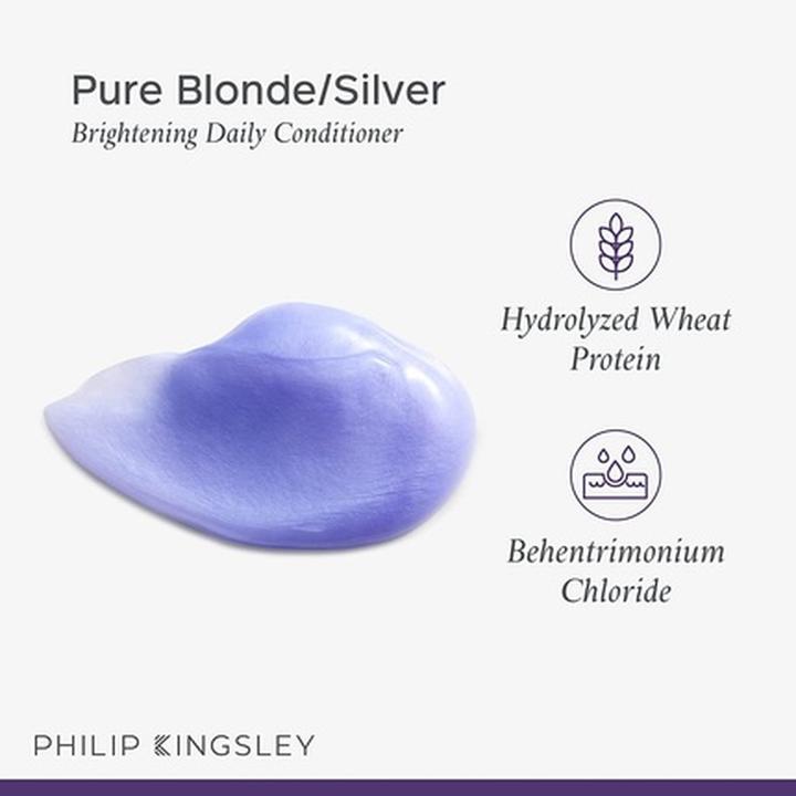 Actual product image Philip Kingsley Pure Blonde/Silver Conditioner (200 ml)
