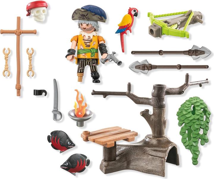 Produktbild Playmobil Pirat mit Balliste (71795, Playmobil Pirates)