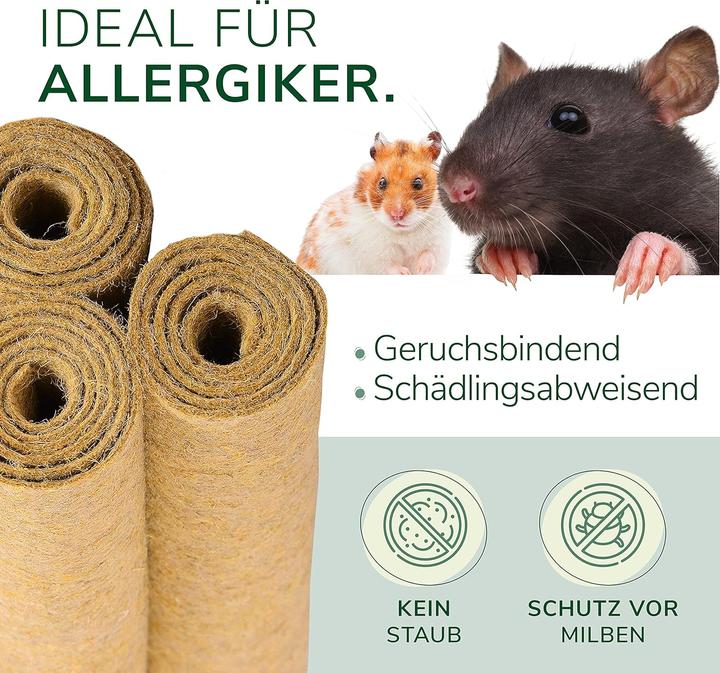 Produktbild Natursache Hanfmatte für Nagerkäfige