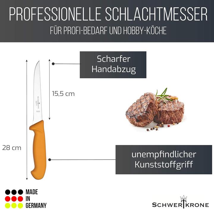 Produktbild Schwertkrone Ausbeinmesser (15.50 cm)