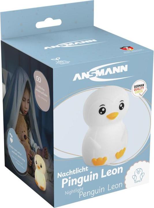 Image du produit Ansmann Veilleuse Pingouin