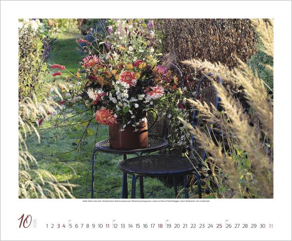 Actual product image Gartenträume 2026 (55 x 45.5 cm)