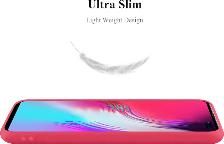 Image du produit Cadorabo Couverture TPU Candy (Samsung Galaxy S10 5G)
