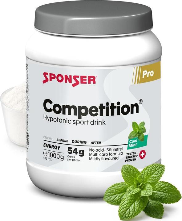 Actual product image Sponser Competition (Mint, 1x)
