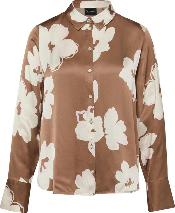 Image du produit s.Oliver Bluse Longbluse aus Satin (42)
