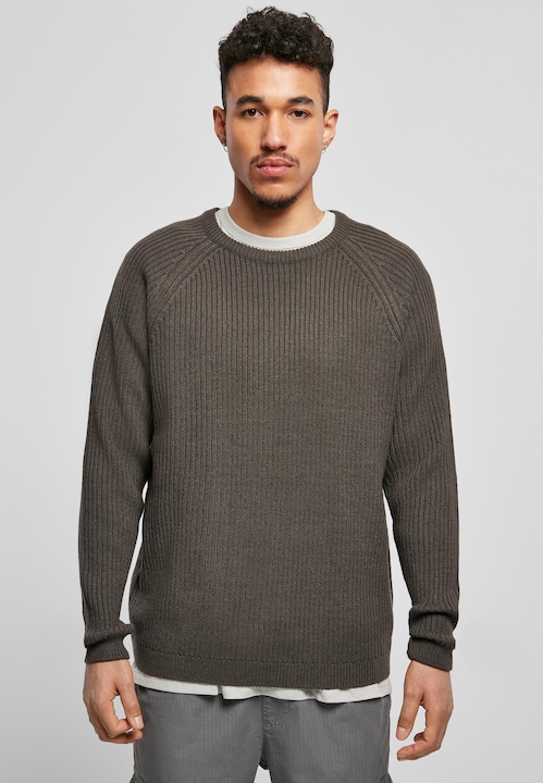 Produktbild Urban Classics Ribbed Raglan Sweater (M)