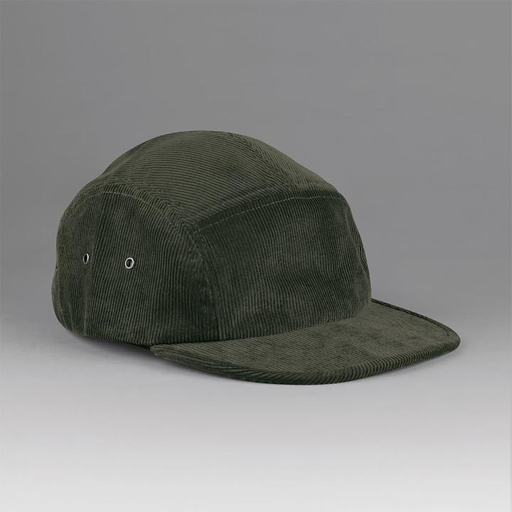 Produktbild Beechfield 5-Panel-Cap aus Samt