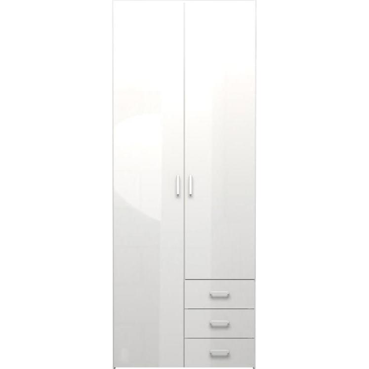 Ebuy24, Kleiderschrank, Kleiderschrank Spell (78 x 50 cm)