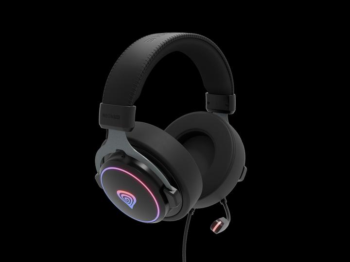 Image du produit Genesis AURICULARES GAMING 7.1 USB NEON 764 RGB NEGRO (Filaire)