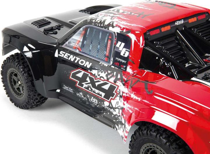 Image du produit Arrma Short Course Truck Senton BLX3S 4WD, Rot 1:10, ARTR (RTR Prêt à fonctionner)
