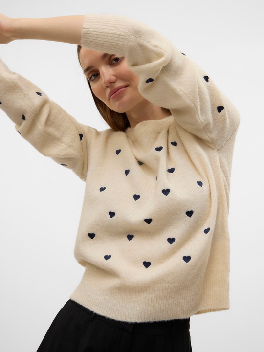 Produktbild Vero Moda VMMALLE Pullover Strickpullover (M)