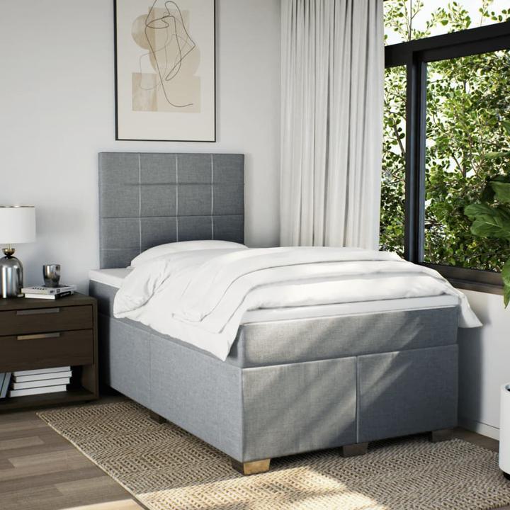 Actual product image vidaXL Boxspringbett (120 x 190 cm)