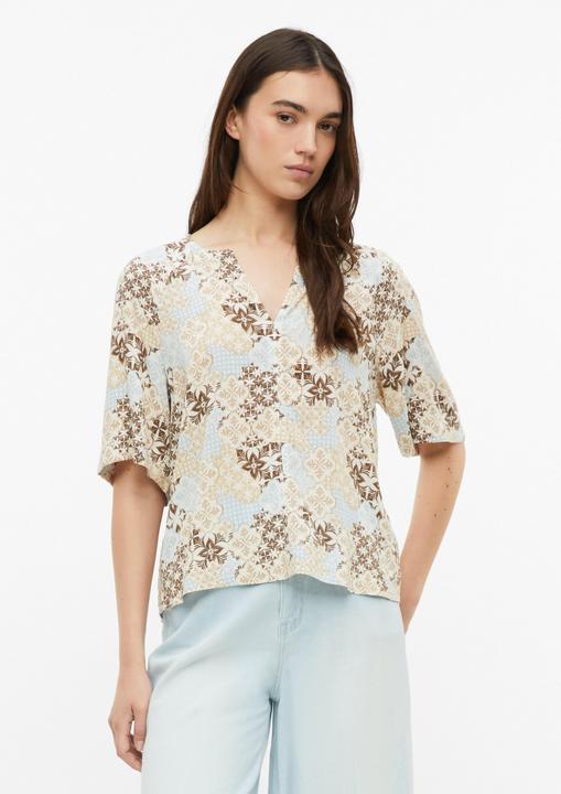 Immagine prodotto s.Oliver Gecrêpte Bluse aus Viskosemix (40)