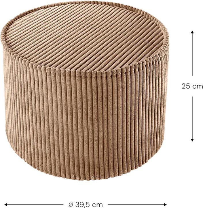 Actual product image Wigiwama Wikiwama pouffe / stool