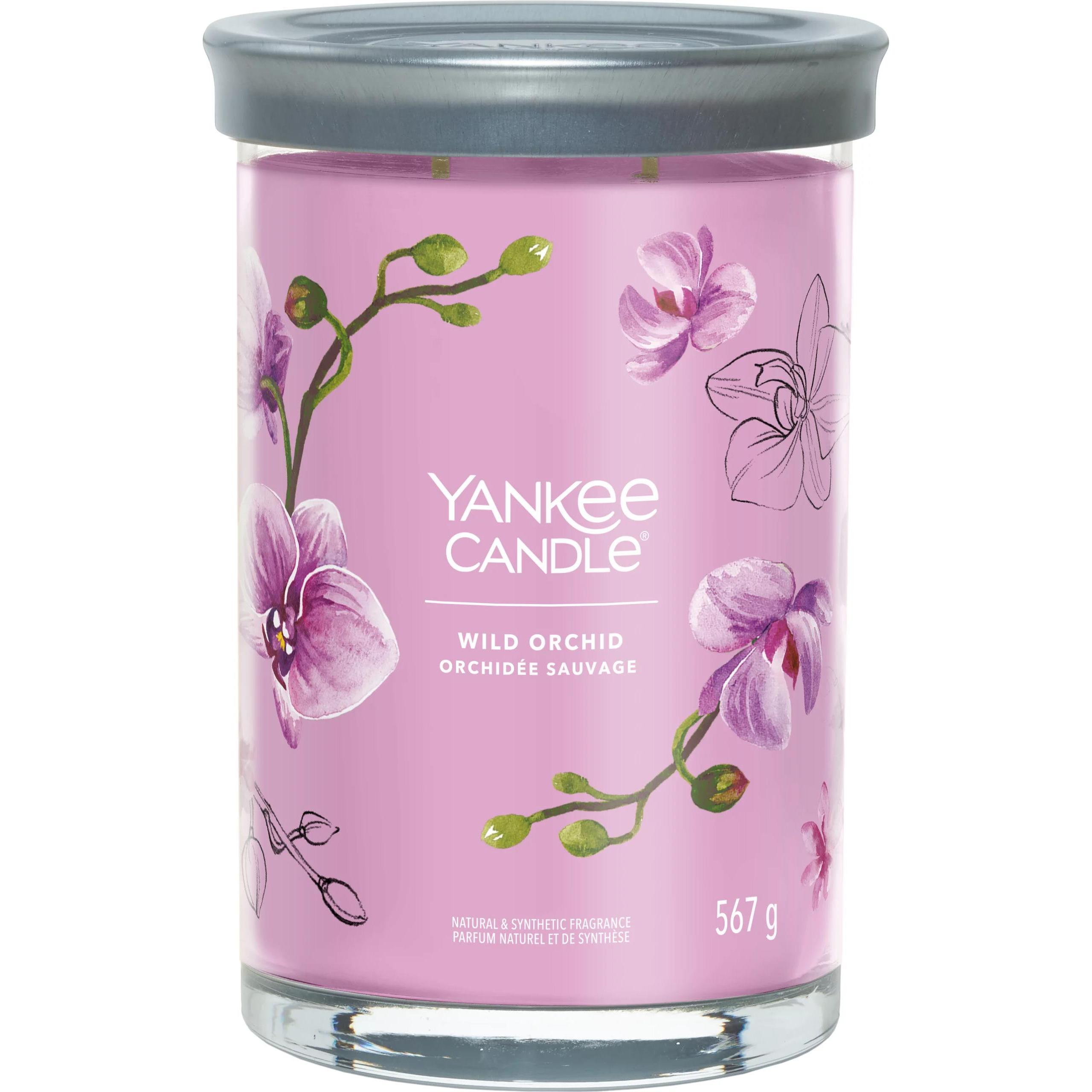 Yankee Candle, Duftkerzen, Duftkerze Wild Orchid Signature Large Tumbler
