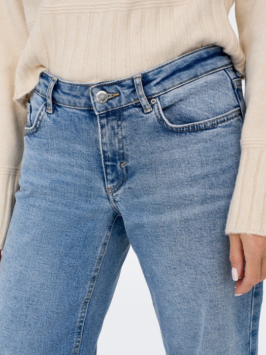 Immagine prodotto Only Jeans a gamba larga ONLJUICY a vita bassa (W30/L32)