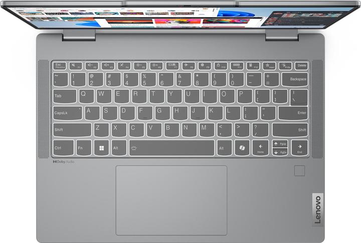 Produktbild Lenovo IdeaPad 5 2-in-1 (14", AMD Ryzen 5 8645HS, 16 GB, 512 GB, DE)