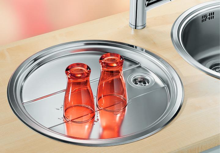 Actual product image Blanco Rondoset (Undermount sink, 46 cm, 46 cm)