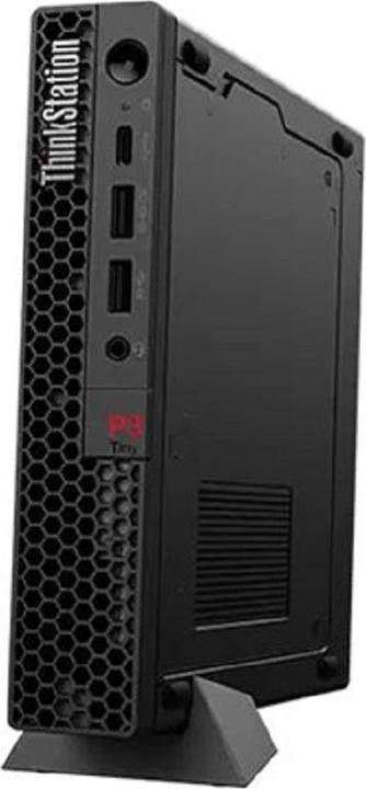 Actual product image Lenovo ThinkStation P3 Tiny (1000 GB, 32 GB, Intel Core i7-14700, UHD Graphics 770)