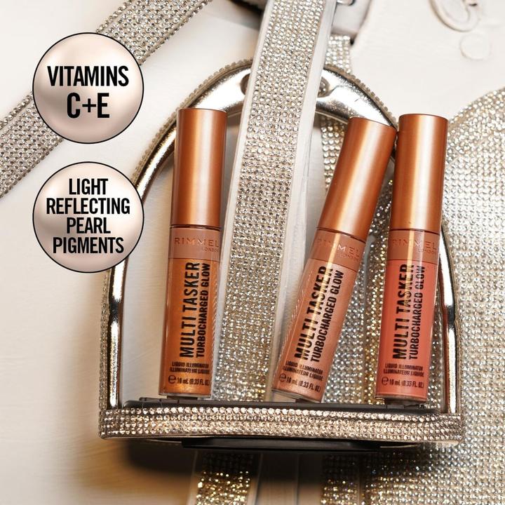 Image du produit Rimmel London Multitasking Turbo Glow (006, Highlighter, 10 ml)