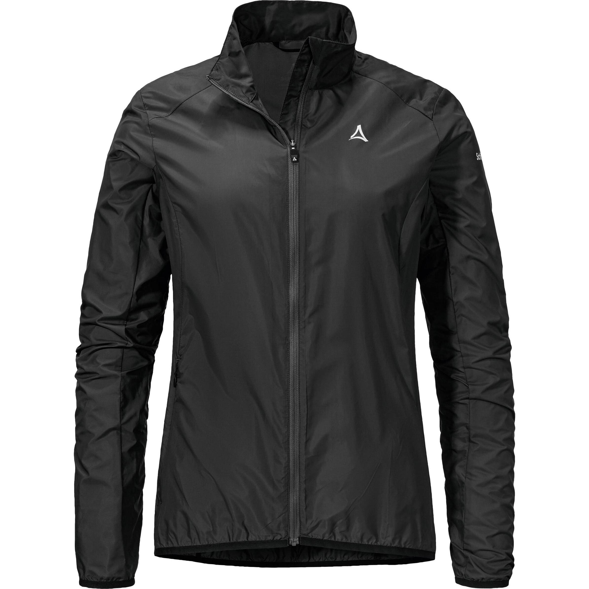 Schöffel, Damen, Velojacke, Jacket Style Cannobio WMS (44), Schwarz, 44