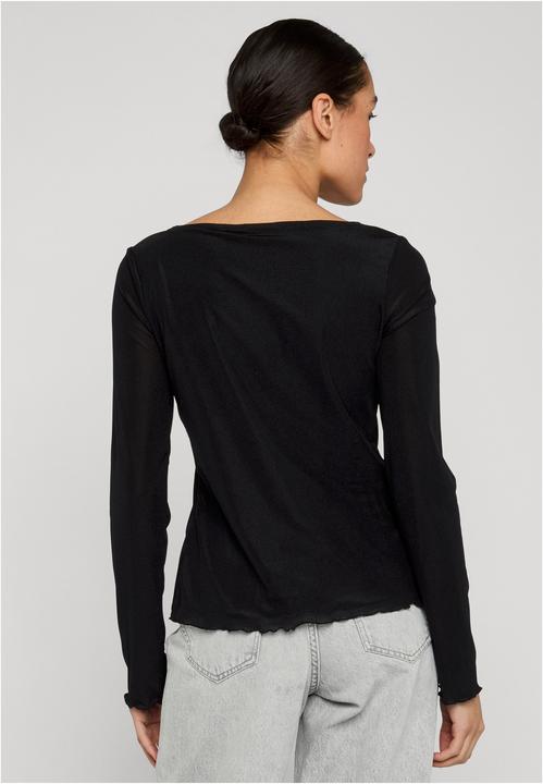 Produktbild Urban Classics Ladies Mesh Cardigan black M (M)
