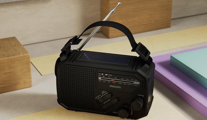 Actual product image Philips TAR1609/00 (FM, LW, MW)