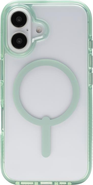 Actual product image Zagg Santa Cruz Snap MagSafe iPhone 16 Case - Green (Apple iPhone 16)