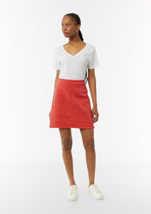 Produktbild Comma Rock Kurzer Rock mit Garment Dye (34)
