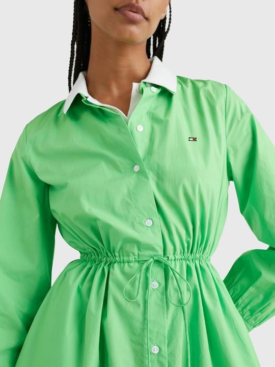 Produktbild Tommy Hilfiger Freizeitkleid hellgrün (36)