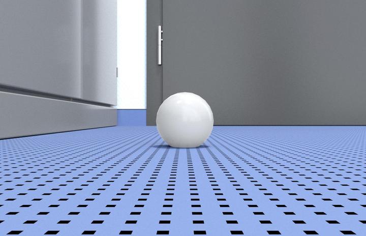 Actual product image Werkstarck Wall and floor door buffers