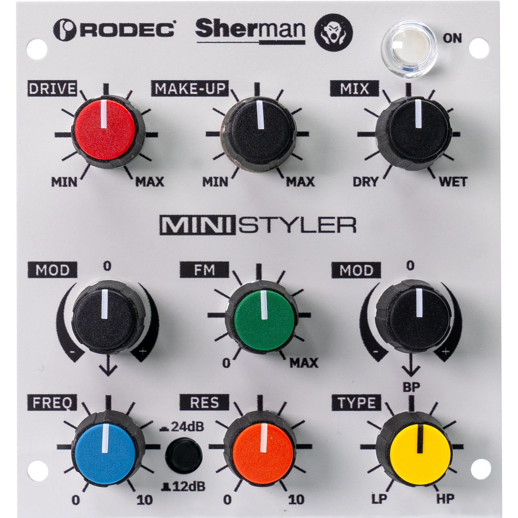 Rodec ONE + Ministyler Bundle, Sintetizzatore