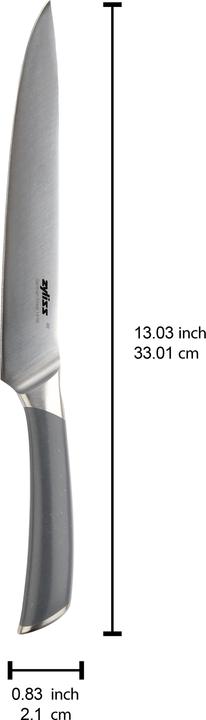 Produktbild Zyliss Tranchiermesser Comfort Pro 20 cm, Grau (20 cm)