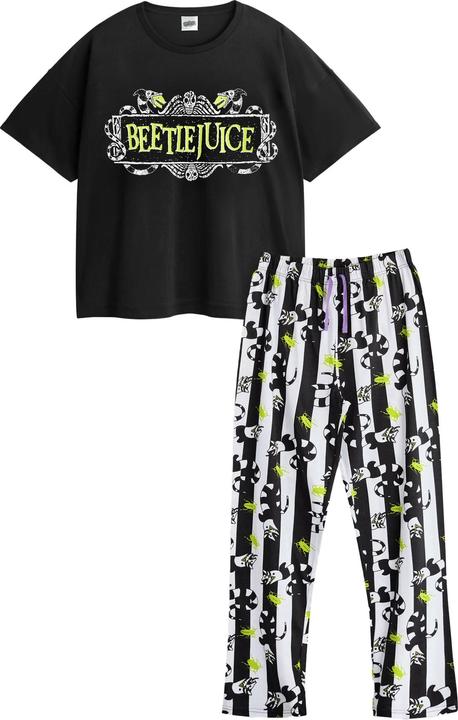 Image du produit Beetlejuice - Ensemble de pyjama long - Femme (XS)