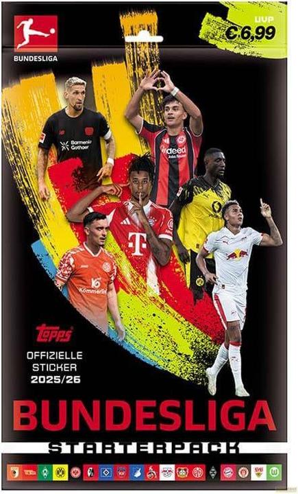 Topps Match Attax BL 25/26 Starterpack (German, Deck)