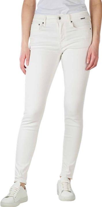 Actual product image G-Star 3301 Jeans Skinny Fit White (W30/L30)