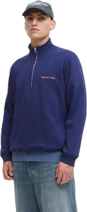 Produktbild Jack & Jones Jornorrebro Emb Sweat High Neck Sn (S)
