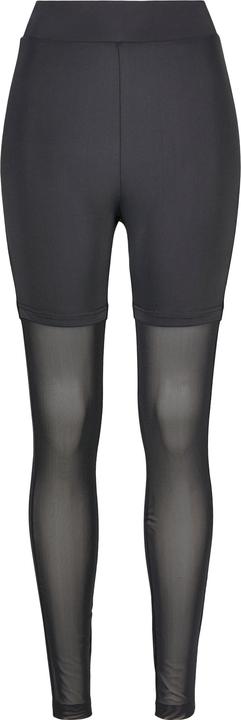 Actual product image Urban Classics Ladies High Waist Transparent Tech Mesh Leggings - 12116 (XS)