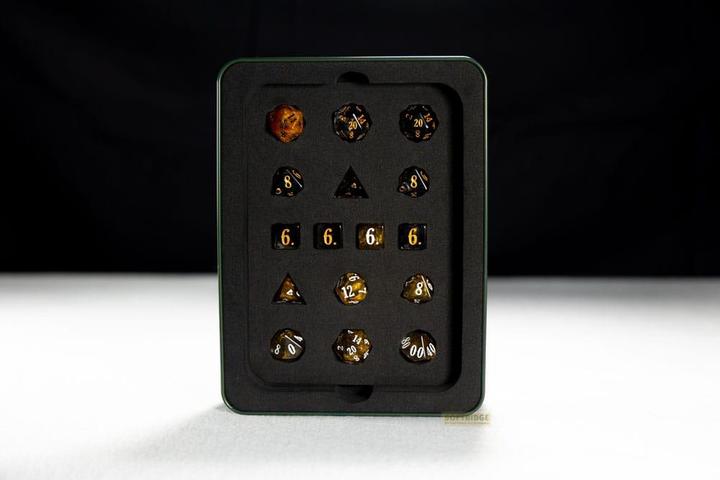 Actual product image Beadle & Grimm´s Character Class Epic RPG Dice Set Game Master (16)