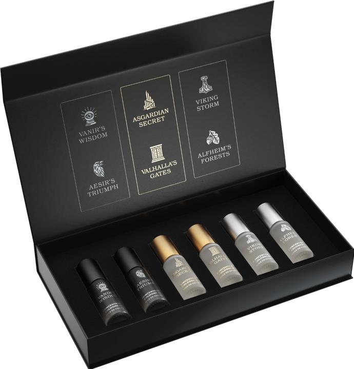 Actual product image The Beard Struggle Concentrated Cologne Oil Sampler Kit (30 ml)