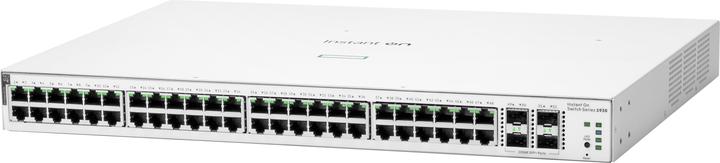 Actual product image HPE Aruba Instant On 1930 PoE 4SFP/SFP+ Switch (48 Ports)
