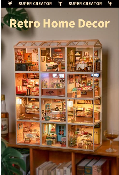 Immagine prodotto Robotime Leisurely Cheers Bar