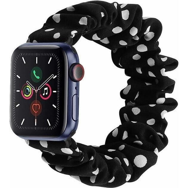 Strap-it Armband (Apple Watch), Uhrenarmband, Schwarz