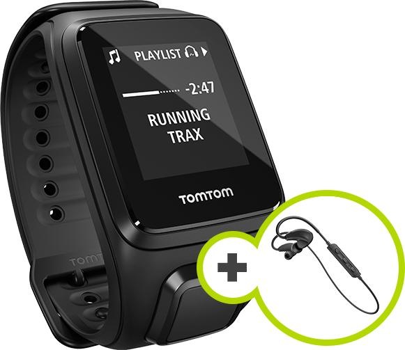 Produktbild TomTom SPARK Cardio + Music + Ohrhörer