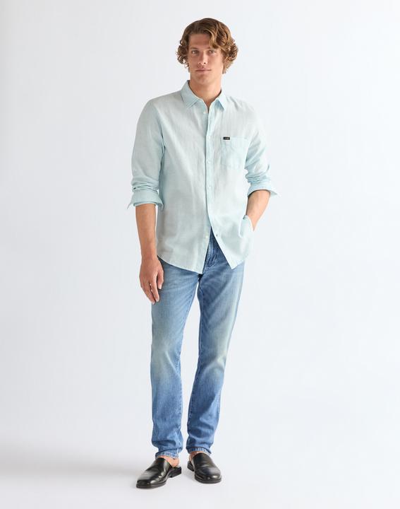 Image du produit Wrangler Langarmhemd 1 Pocket (M)
