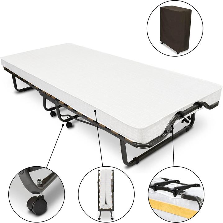 Produktbild Beautissu Gästeklappbett (90 x 190 cm)