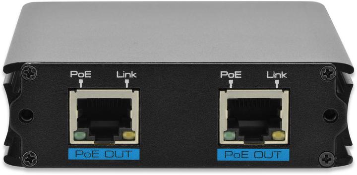 Actual product image Digitus Fast Ethernet PoE+ Amplifier (2 Ports)