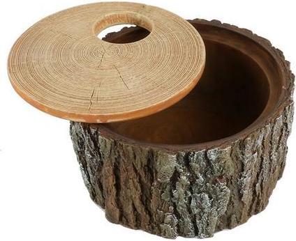 Actual product image Terra della Tree hollow S, 15.5x15x8cm